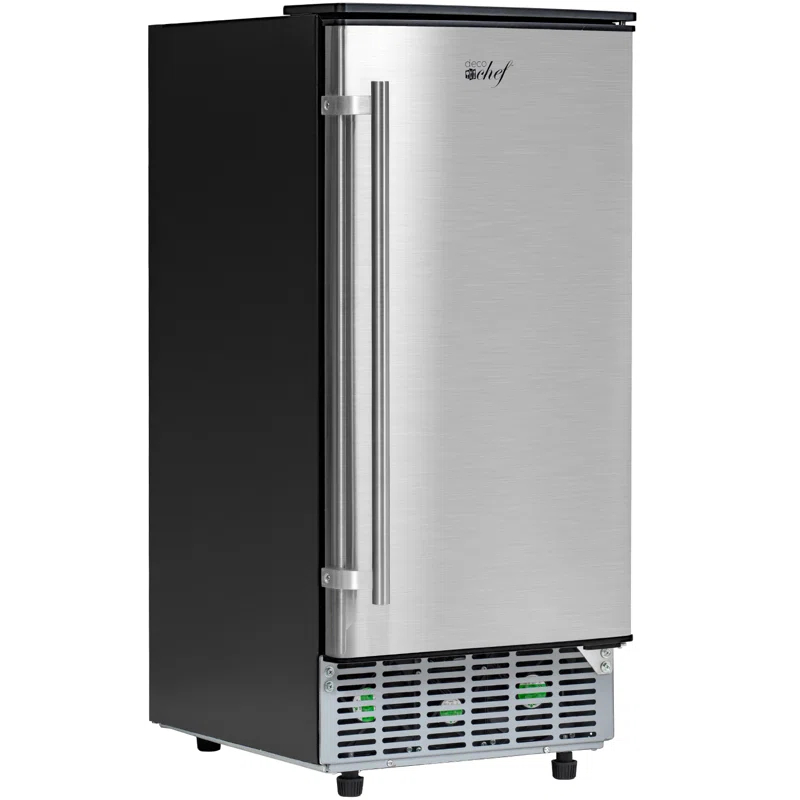 Deco Chef Deco Chef 80 lb. Daily Production Cube Ice Built-In Ice Maker