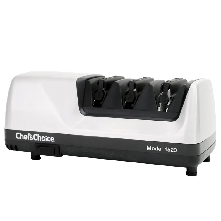 Chef'sChoice Chef'sChoice Model 15XV Professional Electric Knife Sharpener, 3-Stage 15-Degree Trizor