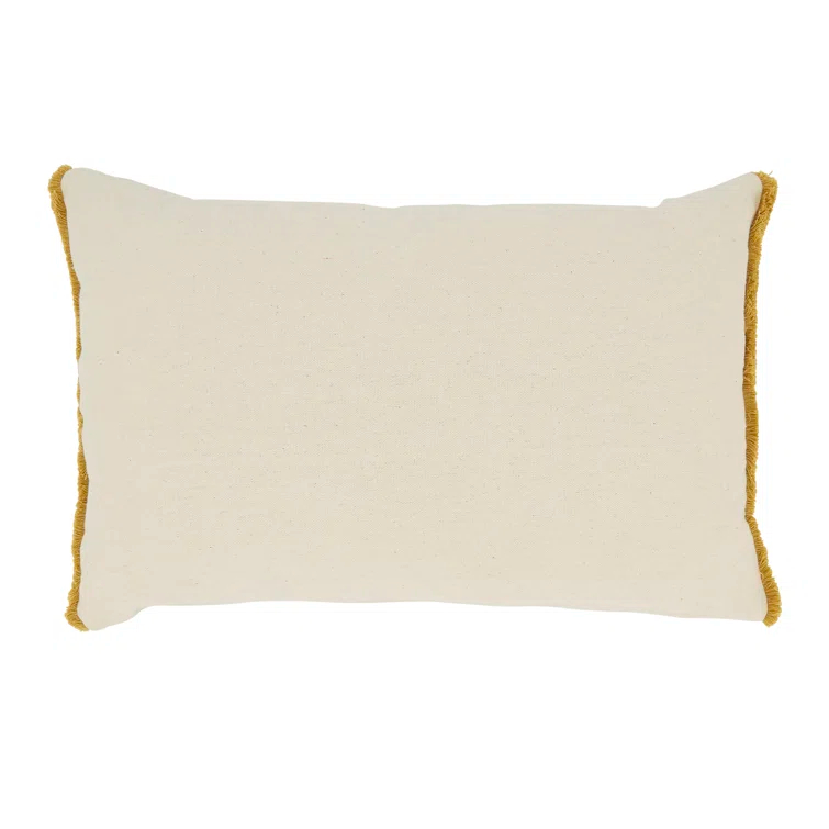 Saro Naviguer Collection Cotton Throw Pillow