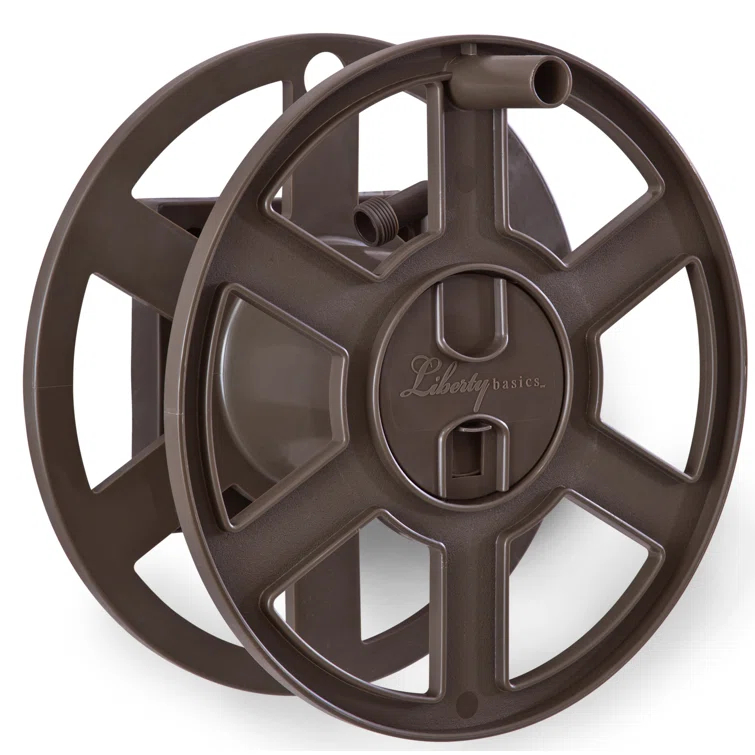 Liberty Garden Plastic Wall Hose Reel