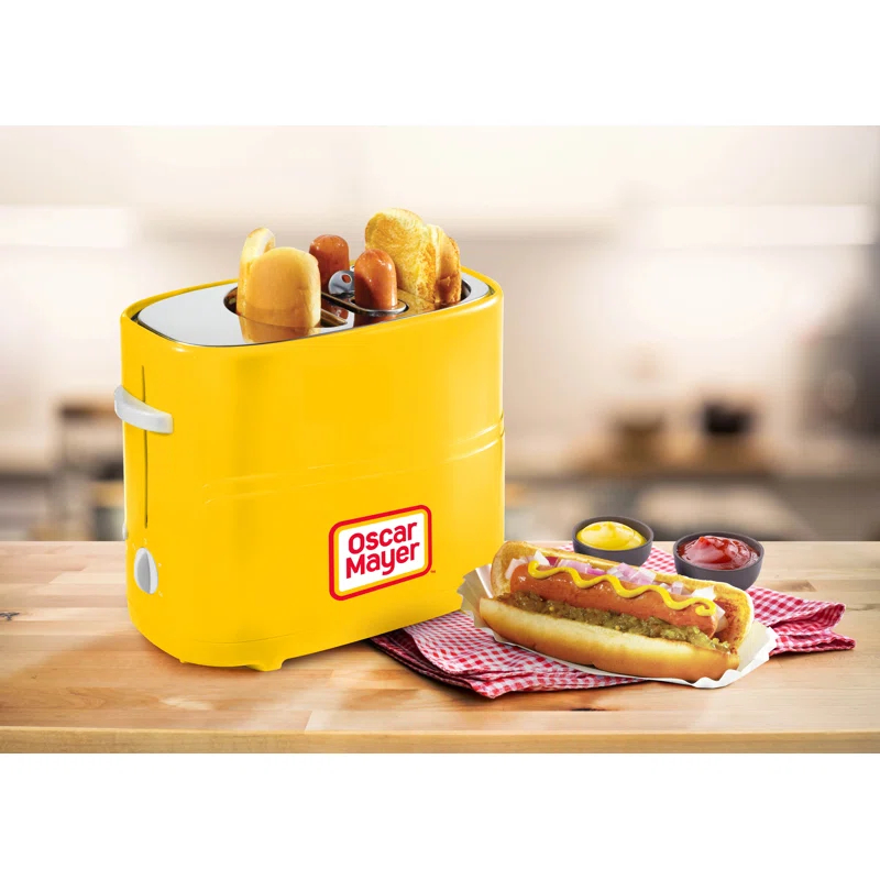 Oscar Mayer Oscar Mayer 2 Slot Pop Up Hot Dog Toaster