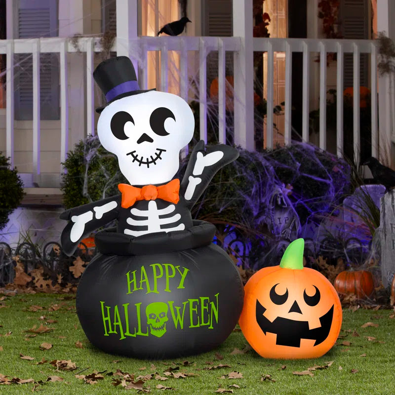 Gemmy Industries Outdoor Halloween Decoration | Wayfair