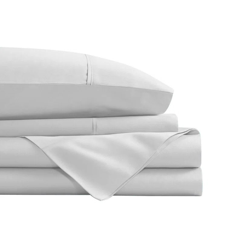 Cathay Home, Inc 1800 Series Smart Storage Pocket Microfiber Sheet Set