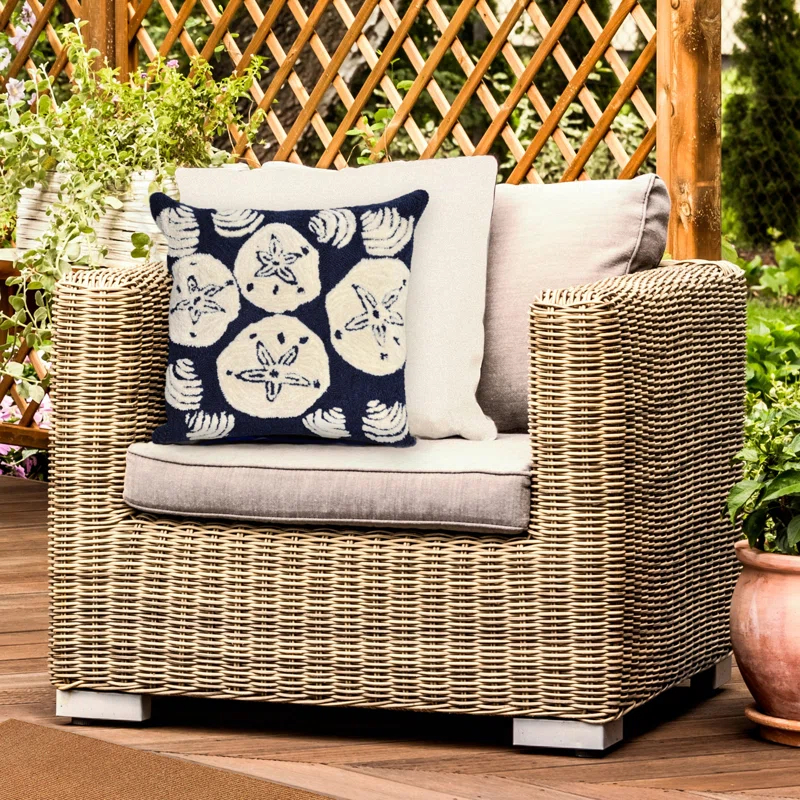 Liora Manne Indoor/Outdoor Throw Pillow