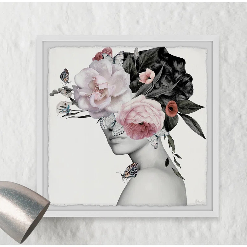 Parvez Taj " Pastel Peonies " by Parvez Taj