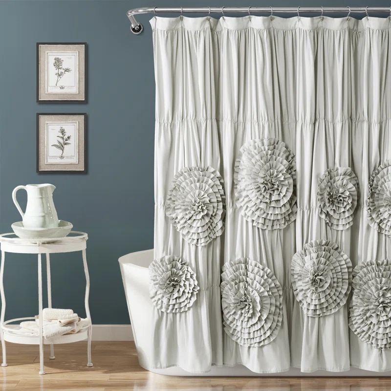 Lush Decor Serena Shower Curtain
