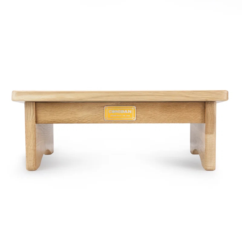 CONSDAN Consdan Footrest, Ergonomic Footrest for Under Desk at work, Nursing Footstool