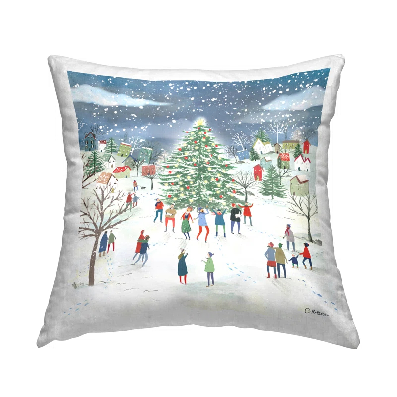 Stupell Industries Throw Pillow