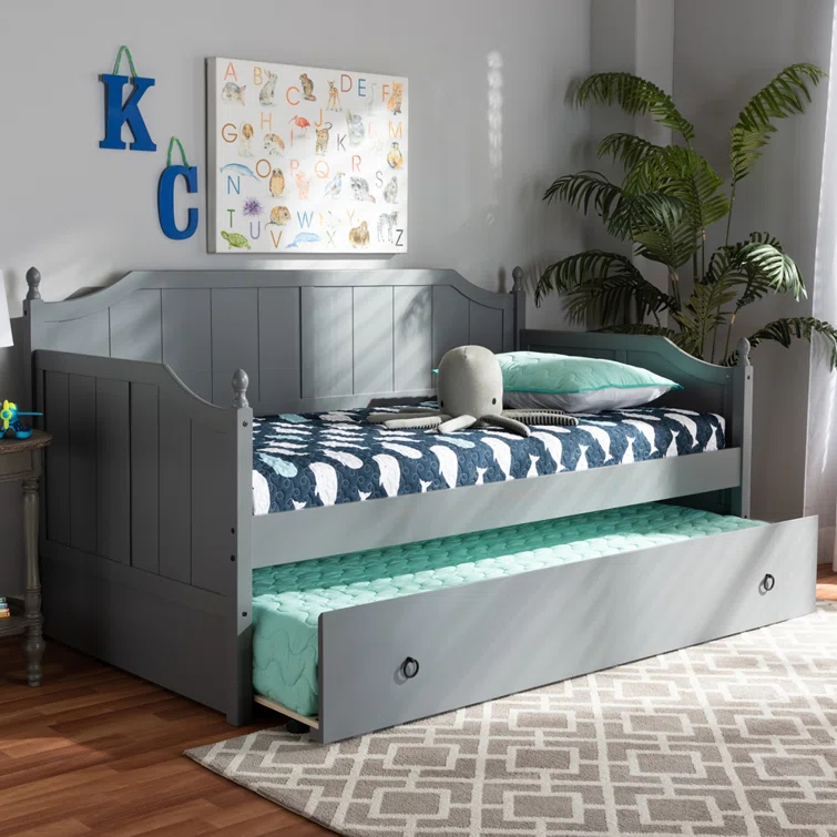Longshore Tides Ansgard Daybed with Trundle