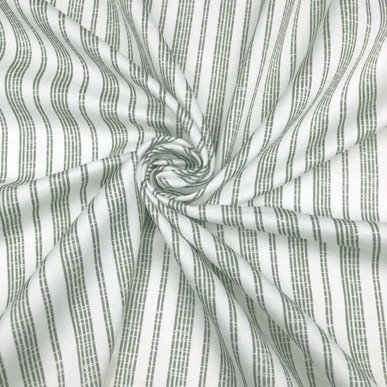 6ix Tailors Fine Linens Pacific Stripe