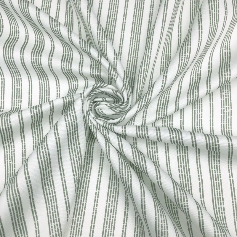 6ix Tailors Fine Linens Pacific Stripe