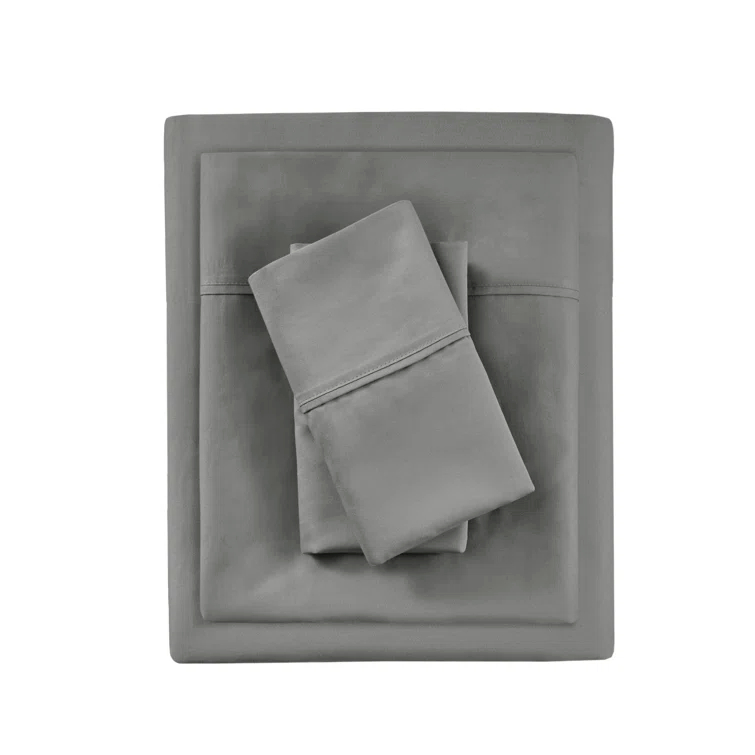Beautyrest Beautyrest 1000 Thread Count HeiQ Smart Temperature Cotton Blend 4-Piece Sheet Set