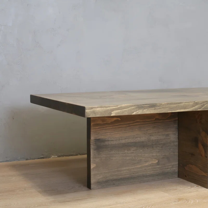 Largent Solid Wood Coffee Table