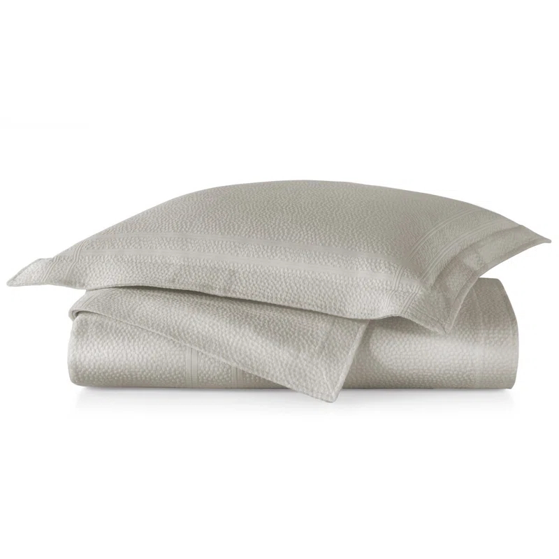 Peacock Alley Montauk 100% Cotton Coverlet