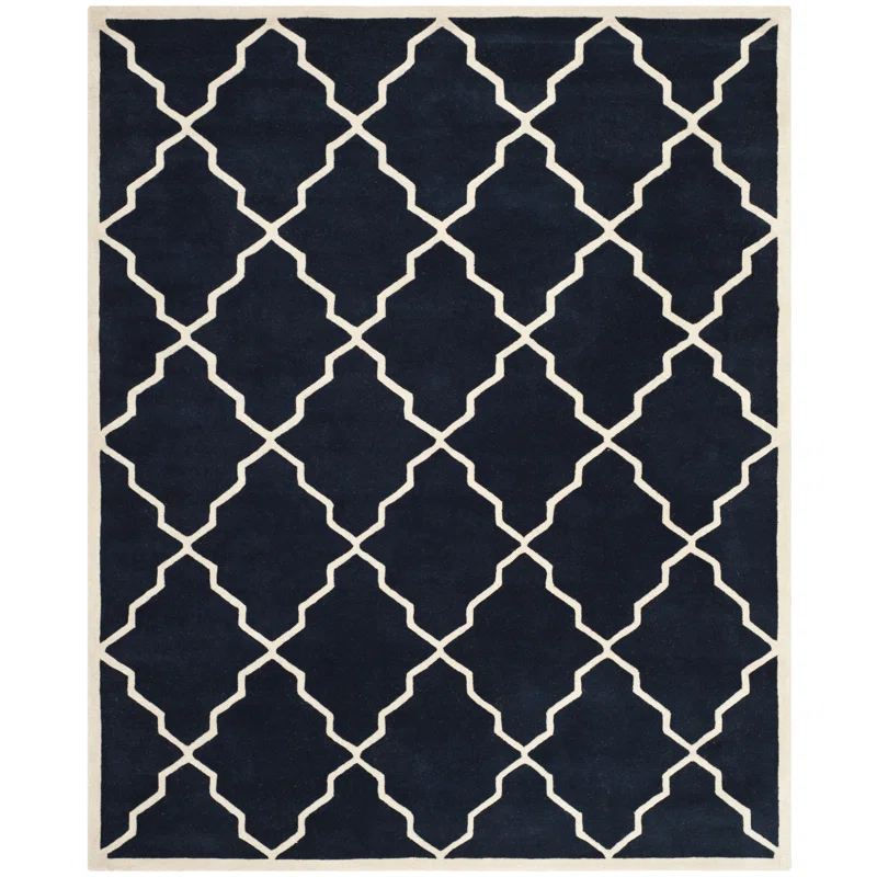 Safavieh Chatham Hand Tufted Wool Geometric Rug
