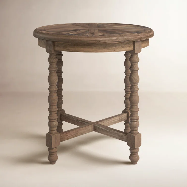 Jacob Solid Wood End Table