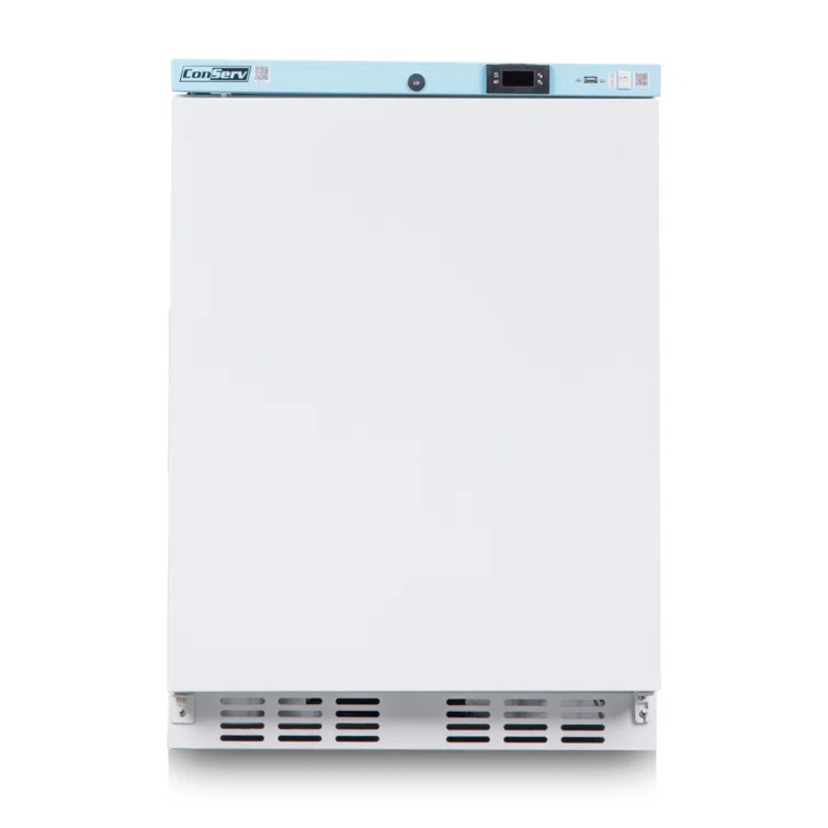 Equator Advanced Appliances Compact 24in COMMERCIAL/PHARMACEUTICAL Refrigerator 3.9cf WIFI 110V