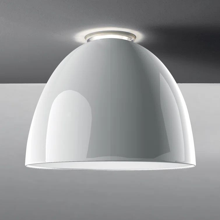 Artemide Nur Gloss Flush Mount