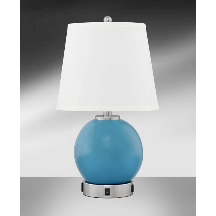 Medallion Lighting Dream Collection Resin USB Table Lamp