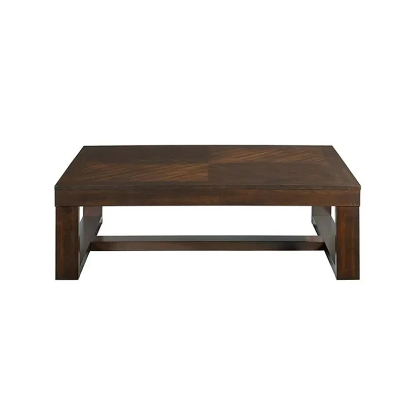 Laurel Foundry Modern Farmhouse® Midkiff Solid Wood Top Coffee Table