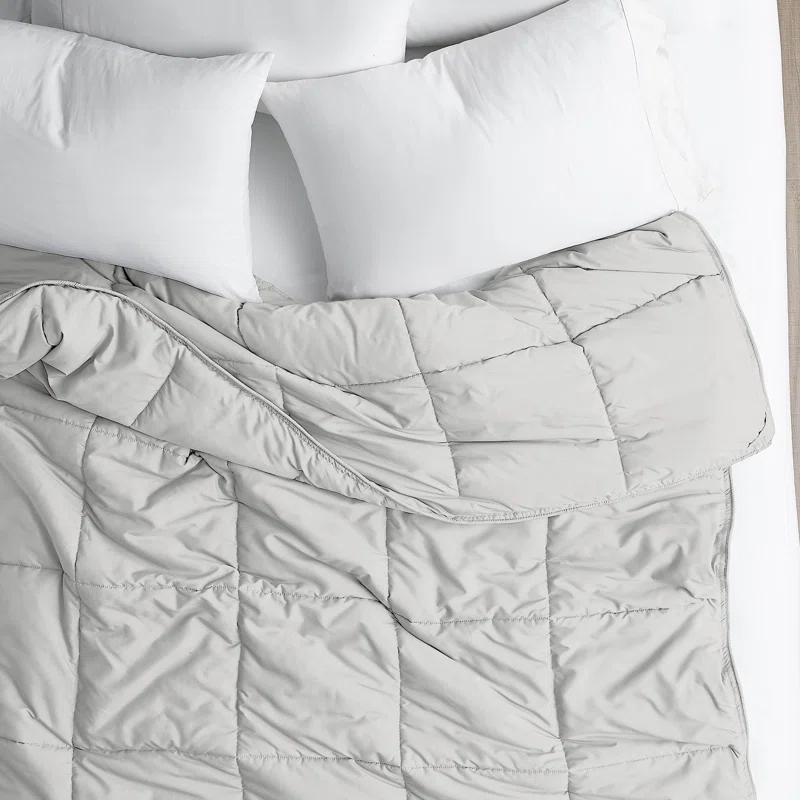 SouthShore Fine Linens Vilano Springs ® Oversized Down Alternative Comforter with piped Edging and corner loops, Easy care