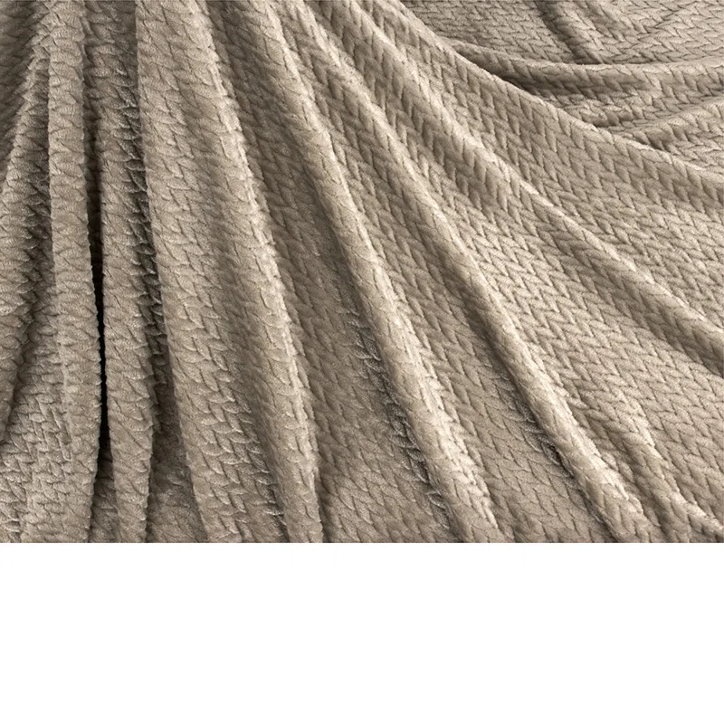 Hand Woven Throw Blanket