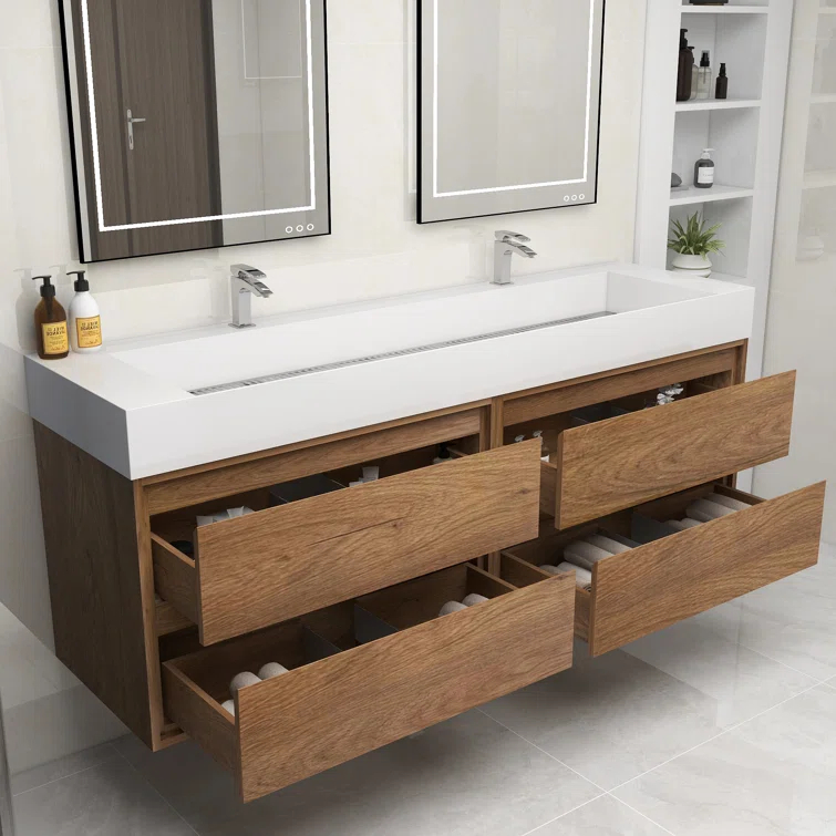 Better Vanity Victoria 84''Bathroom Vanity Base