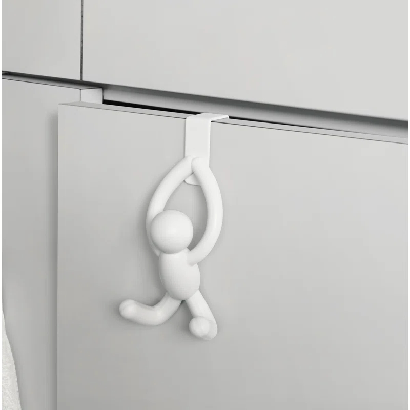 Umbra Buddy Plastic Over-the-Door Wall Hook (Set of 2)