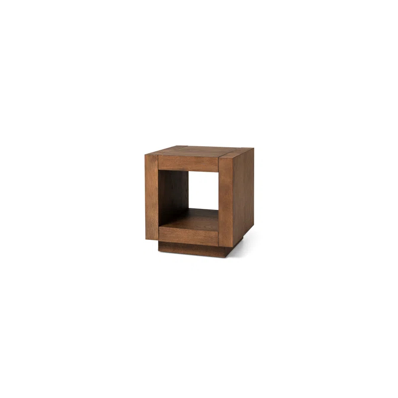 Maven Lane Artemis Wooden Side Table
