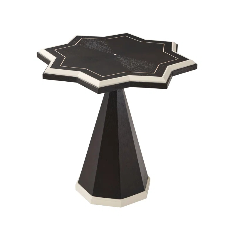 Theodore Alexander Atticus Solid Wood End Table