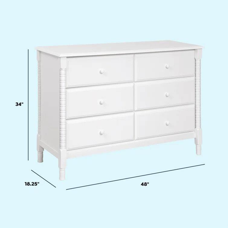 daVinci Jenny Lind Spindle Dresser