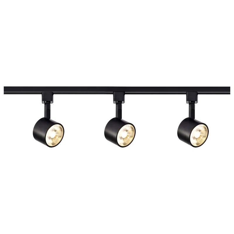 Nuvo 48.31'' 3 -Light Track Track Kit with Dimmable and Adjustable Head