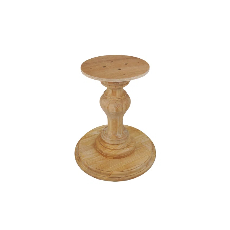 Ophelia & Co. Ignasas Pedestal Table Base