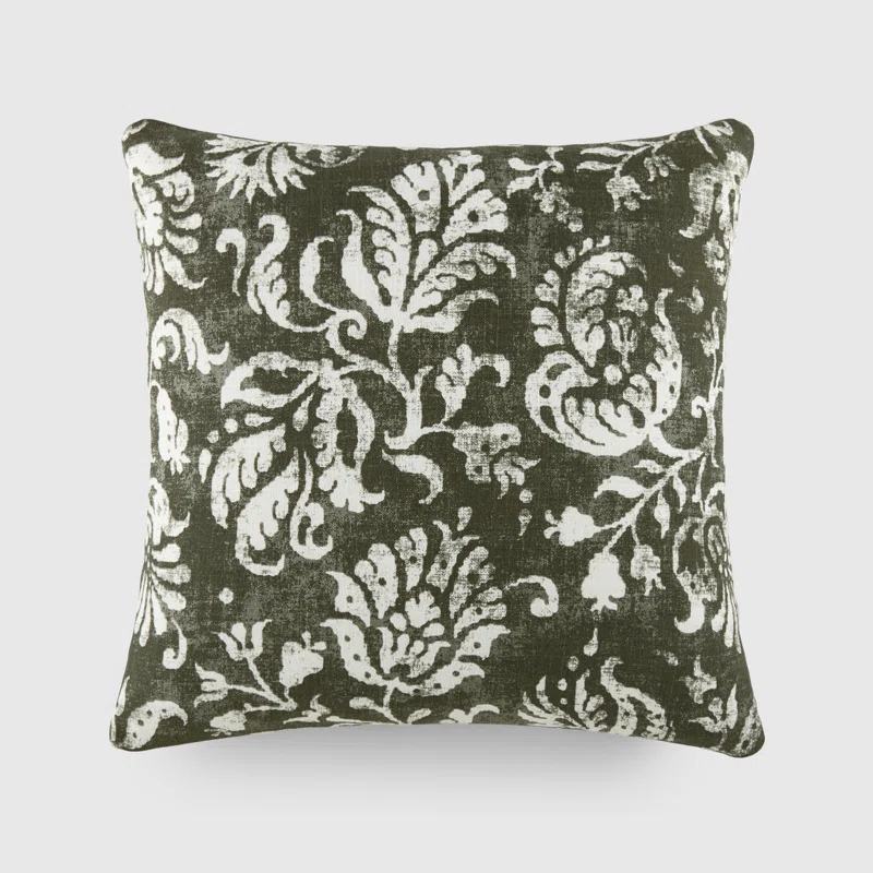Becky Cameron Cotton Throw Square Pillow Cover & Insert