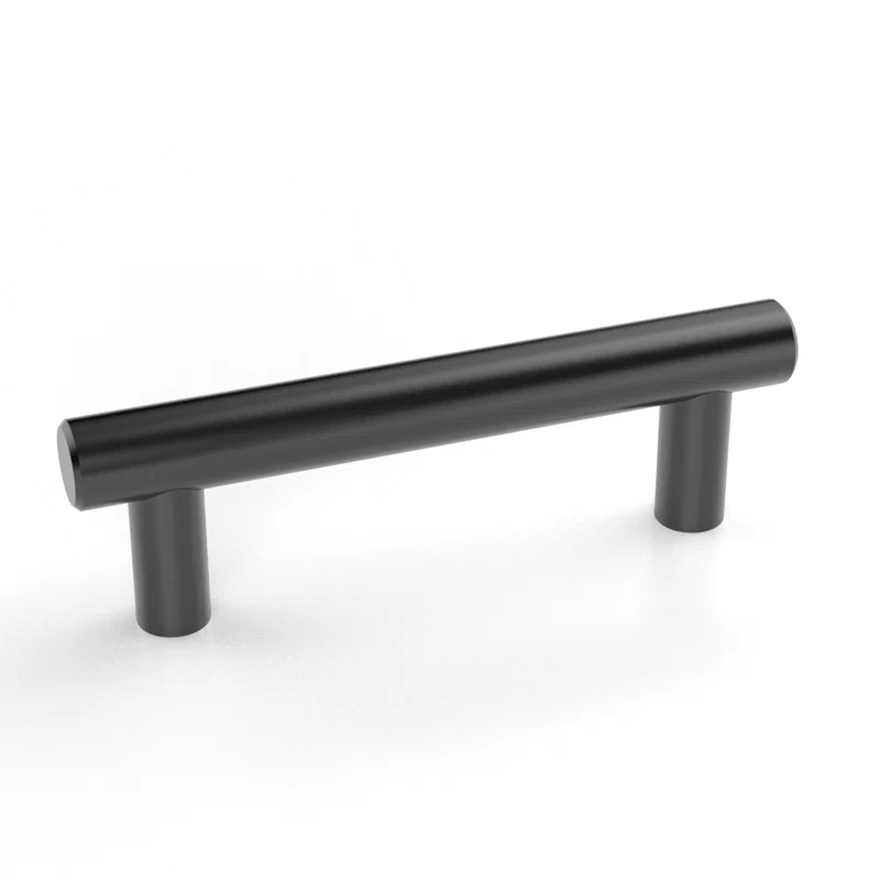 Bar Pull Kitchen Cabinet Handles, Solid Core Drawer Pulls for Cabinet Doors, 3"