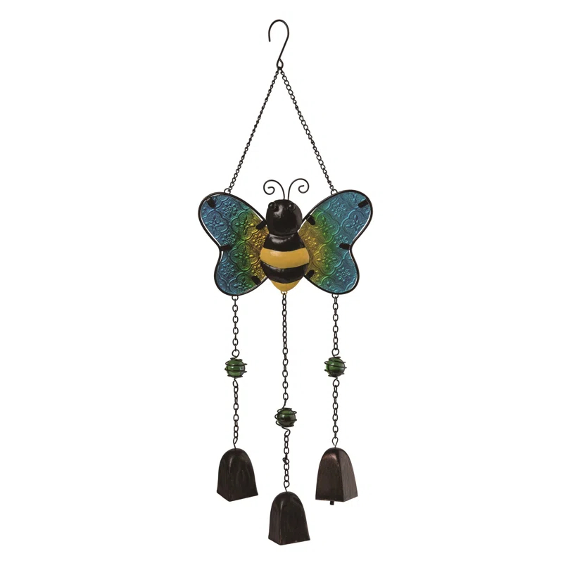 Trinx Annalisia Metal Animals Wind Chime