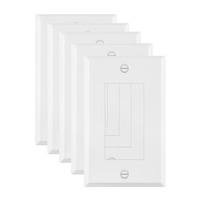 No Subject 1 - Gang Rocker Standard Wall Plate (Set of 5)