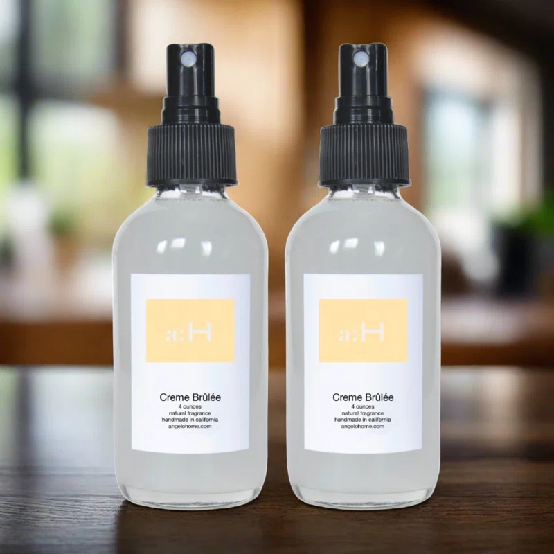 ANGELOHOME A:H Creme Brulee Room Sprays (Set of 2)