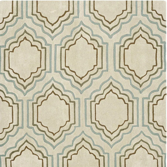 Safavieh Modern Art Hand Tufted Performance Geometric Rug
