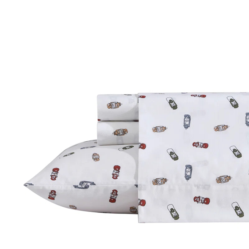 Eddie Bauer Eddie Bauer Printed Cotton Percale Sheet Sets