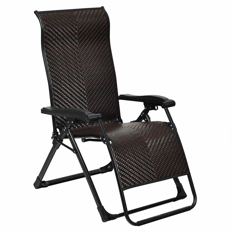 Calorful Folding Zero Gravity Chair (Set of 2)
