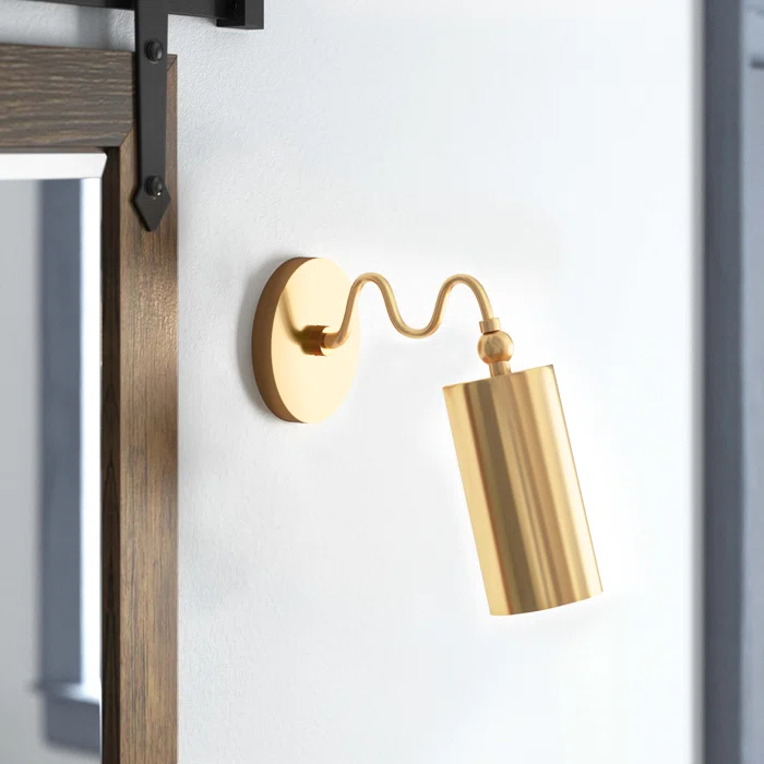 Fenna Sconce - Antique Brass