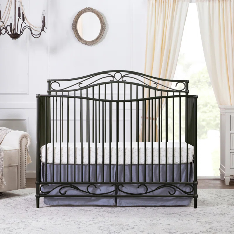 Million Dollar Baby Classic Noelle 4-In-1 Convertible Crib