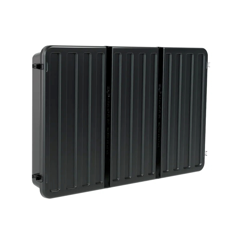 Storm Shell Black OUTDOOR TV ENCLOSURE