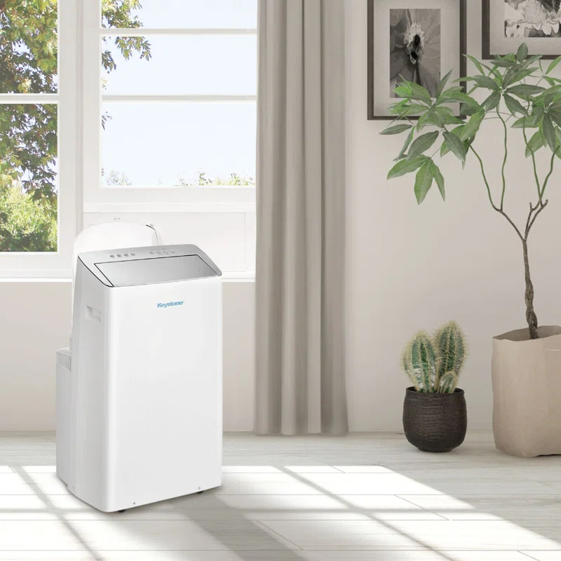 Keystone Keystone 12,000 BTU DOE Portable Inverter Air Conditioner with Heater and Remote Control
