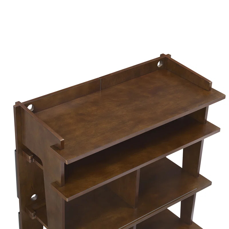 Crosley Electronics Soho 41.5'' H Media Shelves