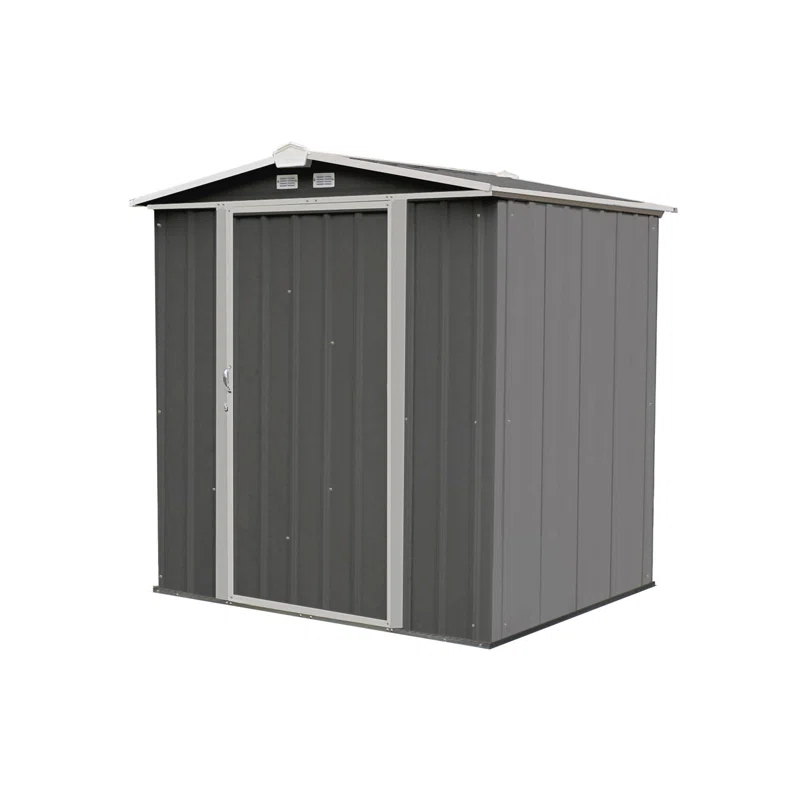 Arrow EZEE Shed 6 ft. W x 5 ft. D Metal Storage Shed