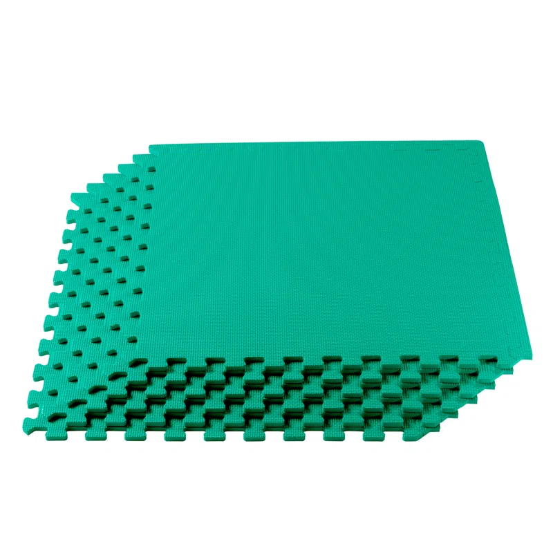 We Sell Mats 3/8" Thick Multipurpose Foam Floor Tile 24 Square Feet (6 Tiles)
