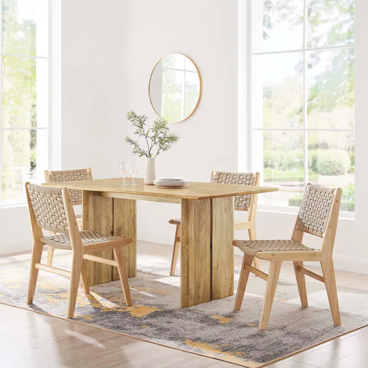 Modway Amistad Dining Table & Reviews | Wayfair