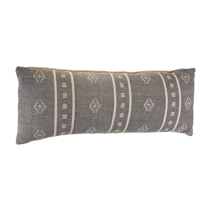 Rajani Home Geometric Cotton Pillow Cover